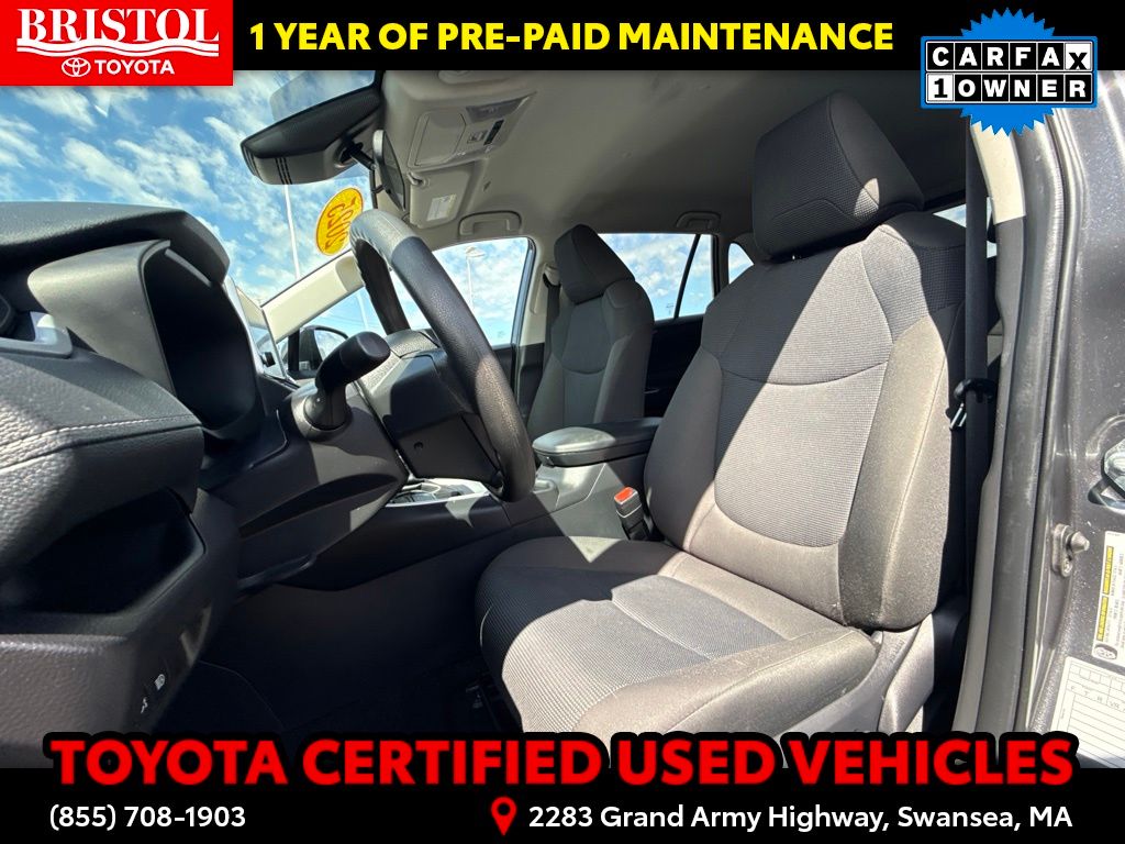 Used 2025 Toyota RAV4 SUV