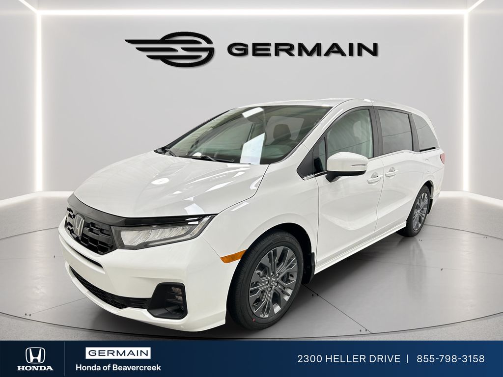 New 2026 White Honda Touring image 3