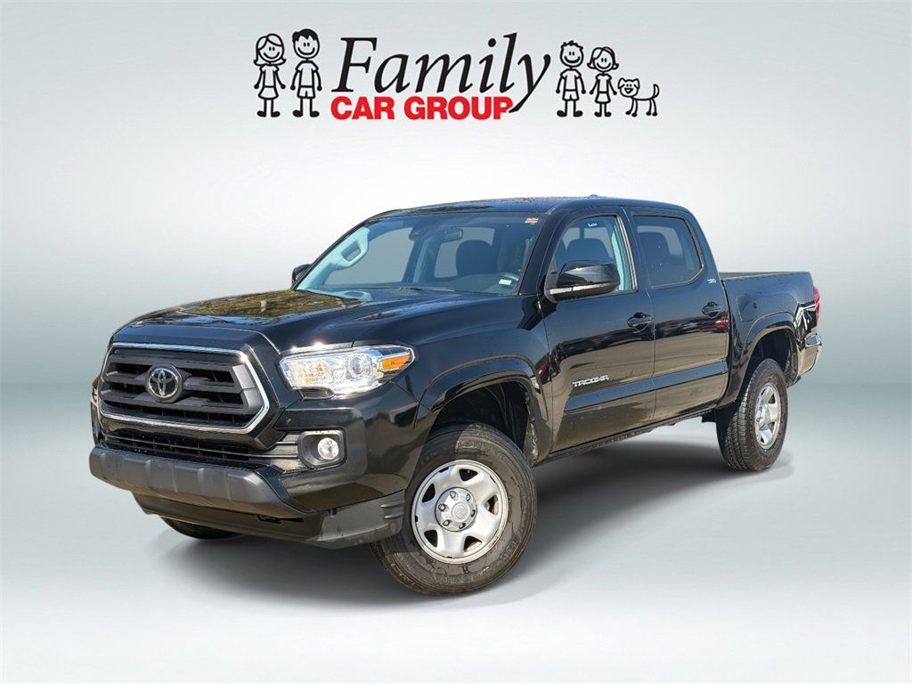 2023 Toyota Tacoma SR I4 Double Cab RWD