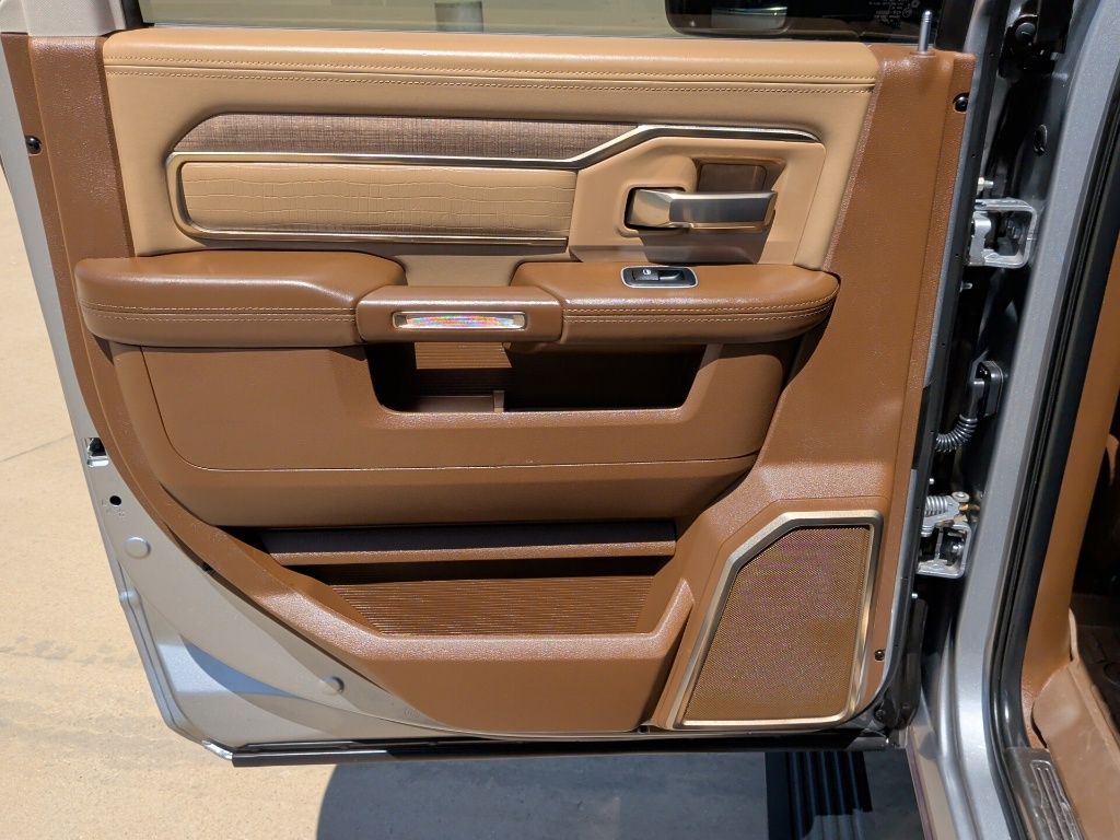2024 Ram 2500 Longhorn Silver at DeMontrond Automotive Group