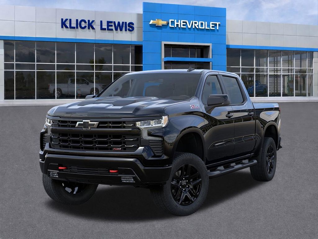2026 Chevrolet Silverado 1500 LT Trail Boss Black at Klick Lewis Buick Chevrolet