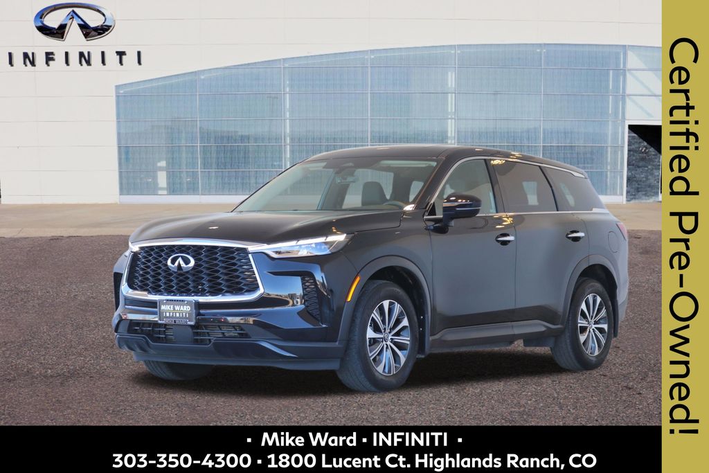 2025 INFINITI QX60 Pure AWD
