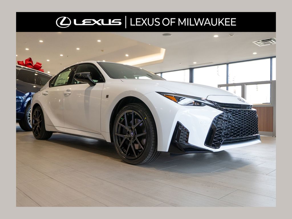2026 Lexus IS 350 F Sport Design AWD