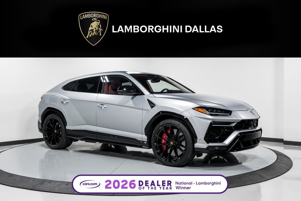 Grigio Nimbus Matt 2022 Lamborghini Urus AWD SUV / Crossover All-Wheel Drive 8-Speed Automatic