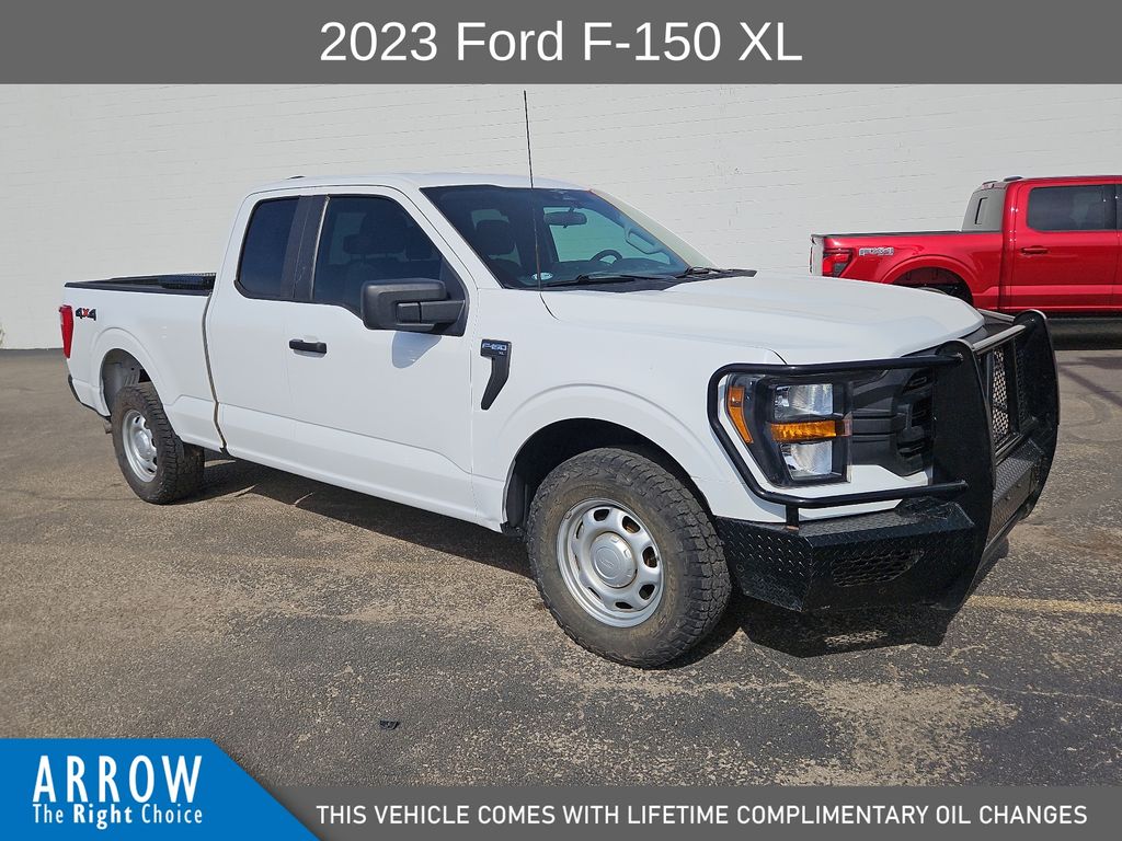Oxford White 2023 Ford F-150 Pickup Truck Four-Wheel Drive Automatic