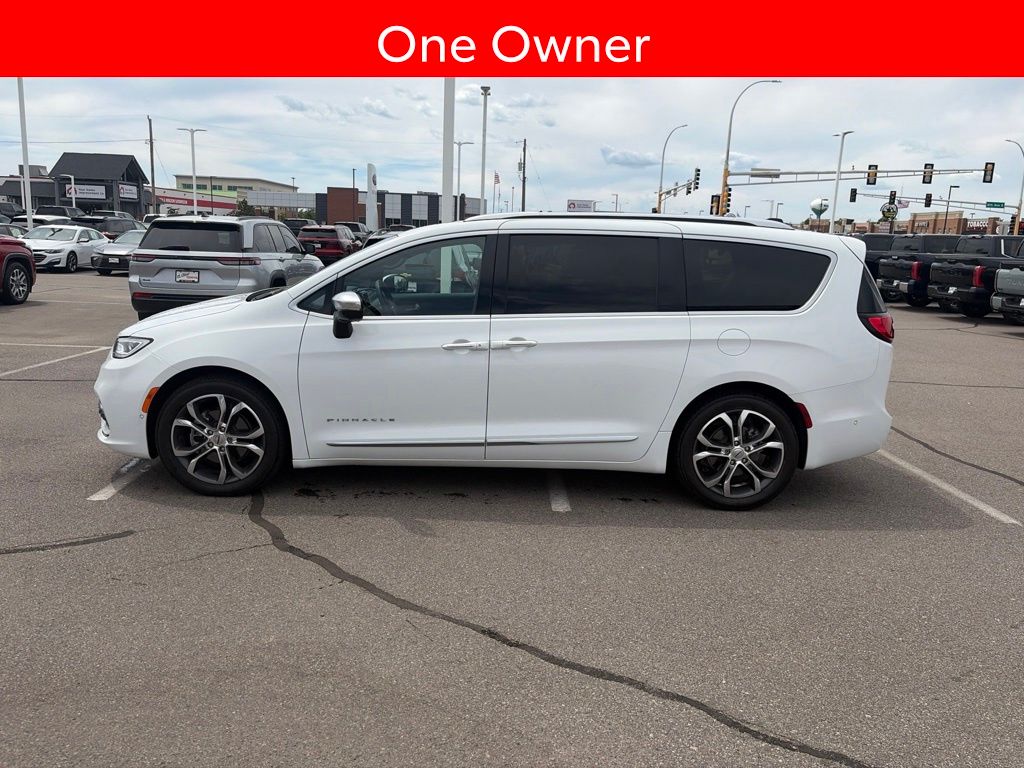 Used 2023 Chrysler Pacifica Pinnacle with VIN 2C4RC1PGXPR500674 for sale in Waite Park, Minnesota