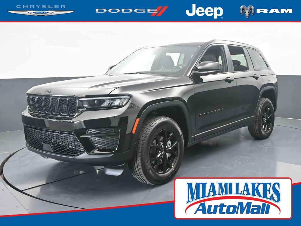 2025 Jeep Grand Cherokee Altitude's photo