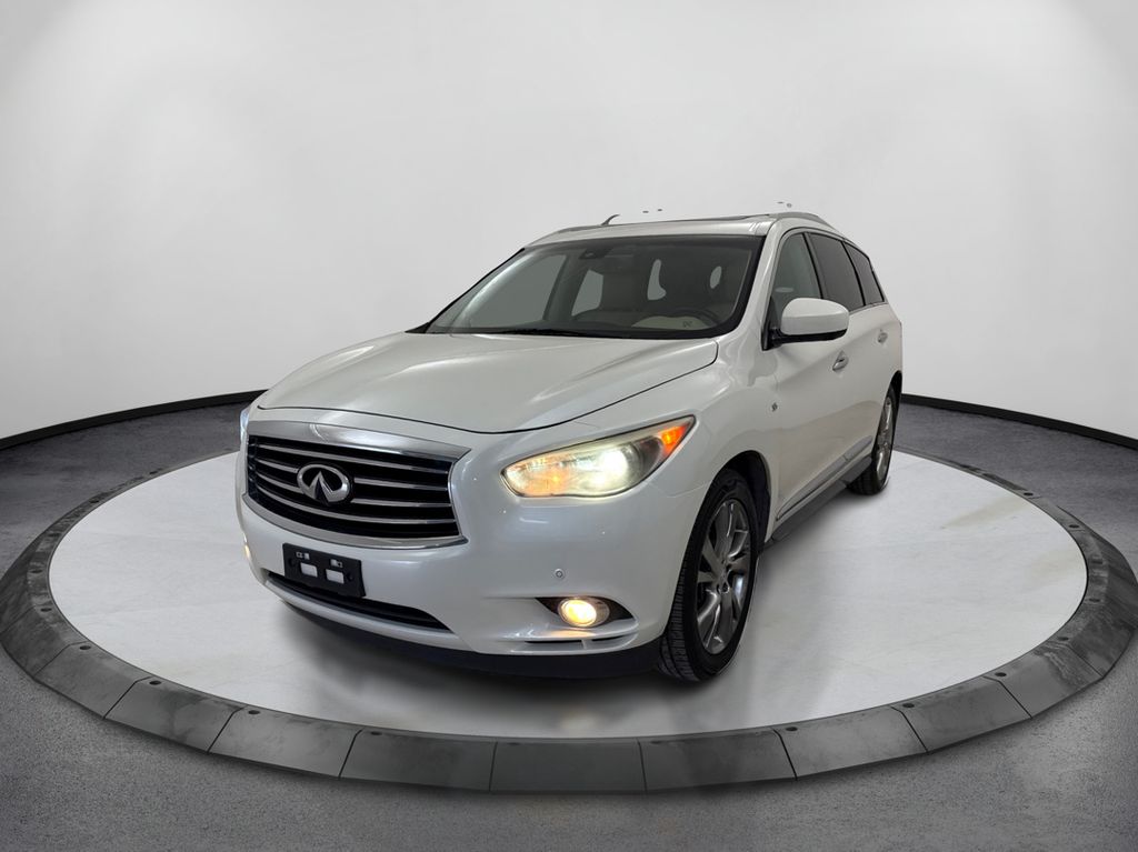  2015 INFINITI QX60 FWD   