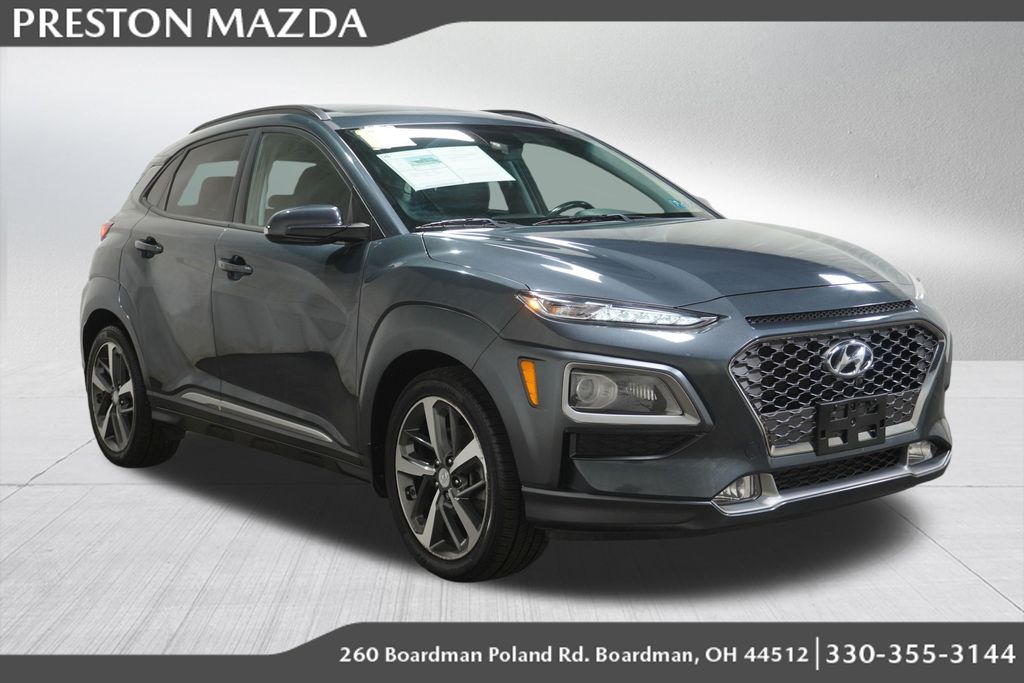 2018 Hyundai Kona Limited