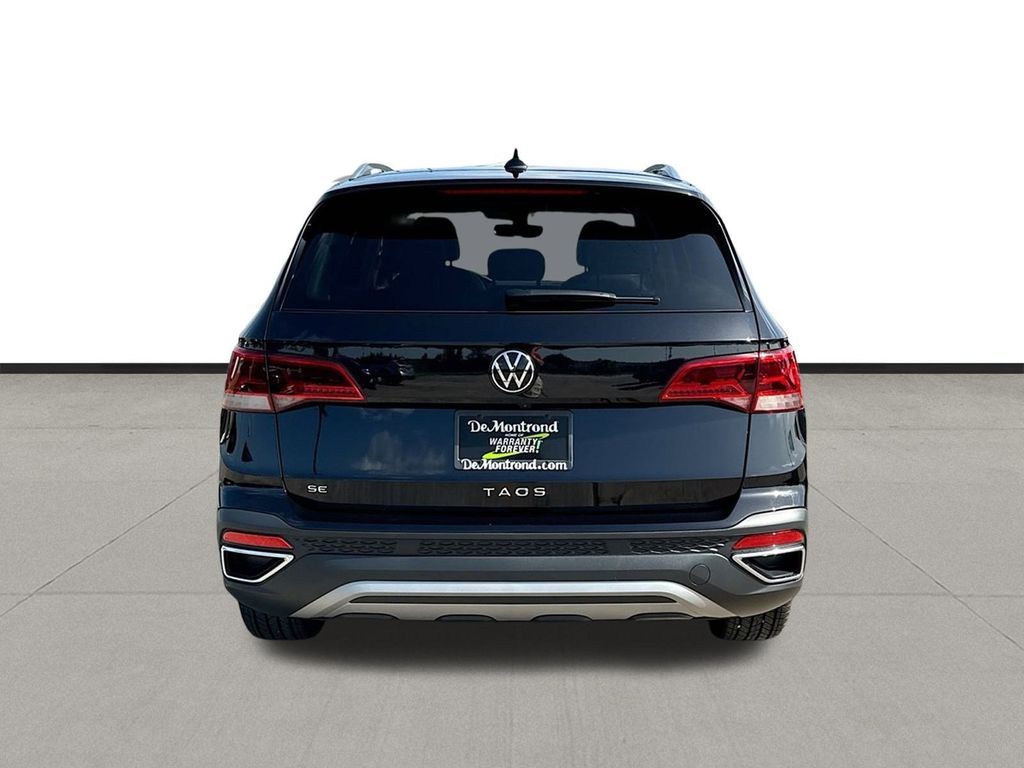 New 2024 Black Pearl Volkswagen 1.5T SE image 5