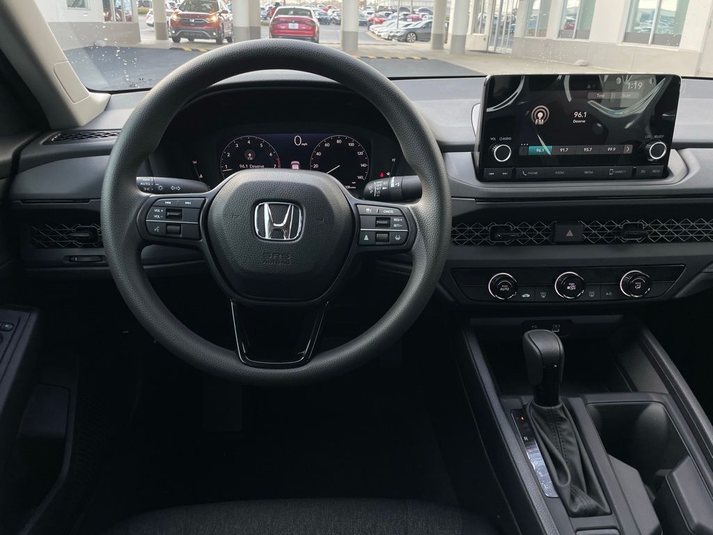 2025 Honda Accord LX 10