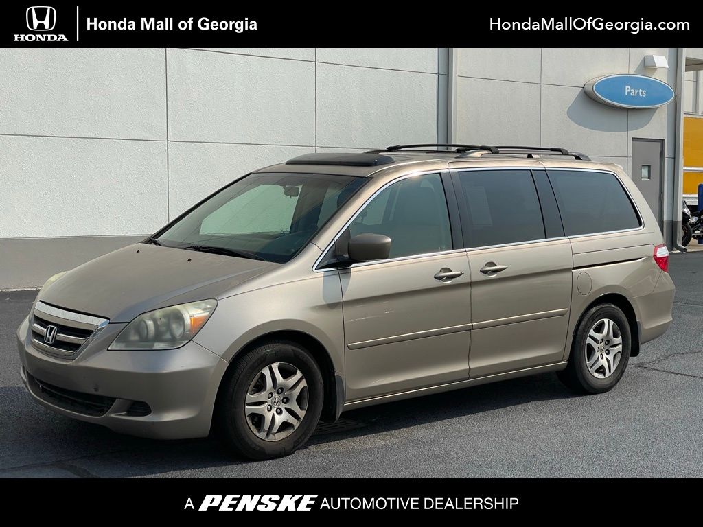 2007 Honda Odyssey EX-L Hero Image