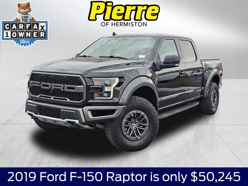 2019 Ford F-150 Raptor SuperCrew 4WD