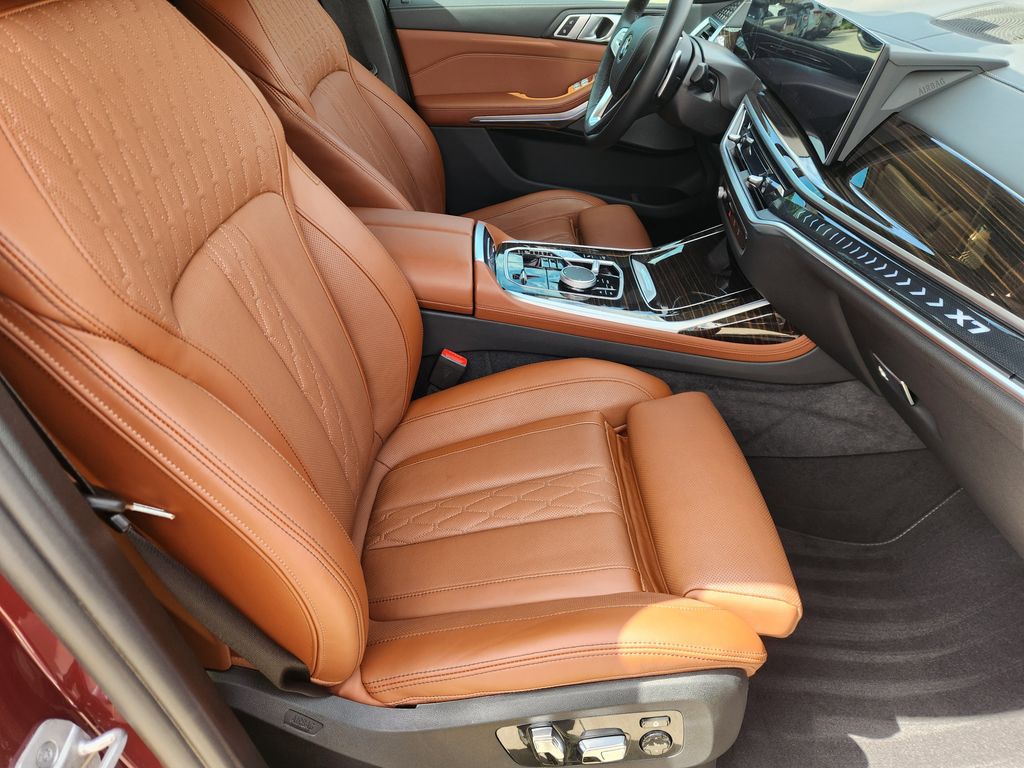 2025 BMW X7 xDrive40i Red at Gullo Toyota