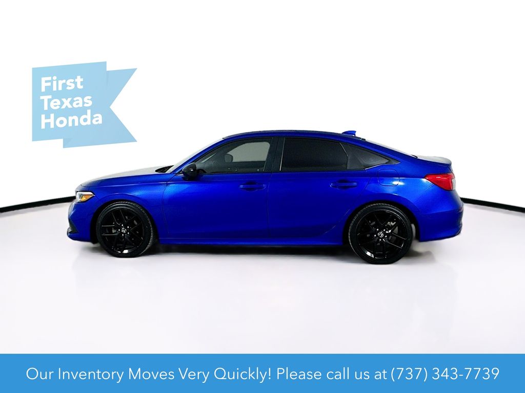 Used Car 2023 Honda Civic  Sport For Sale Under $25,000 In Austin, Texas