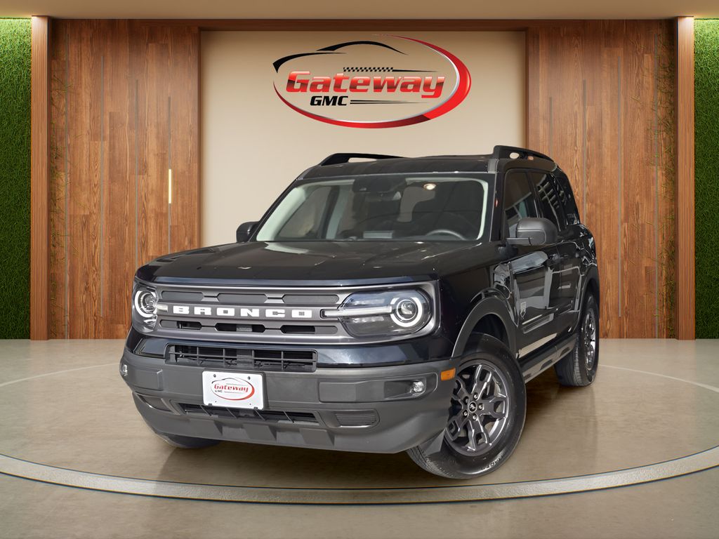 2022 Ford Bronco Sport Big Bend AWD