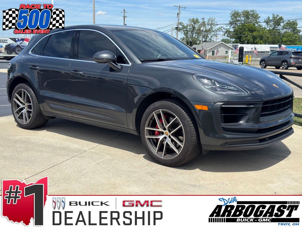 2022 Porsche Macan S AWD