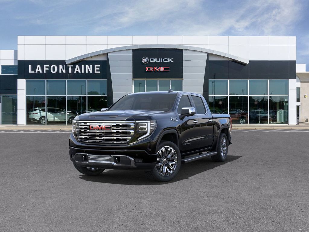 2025 GMC Sierra 1500 Denali 8