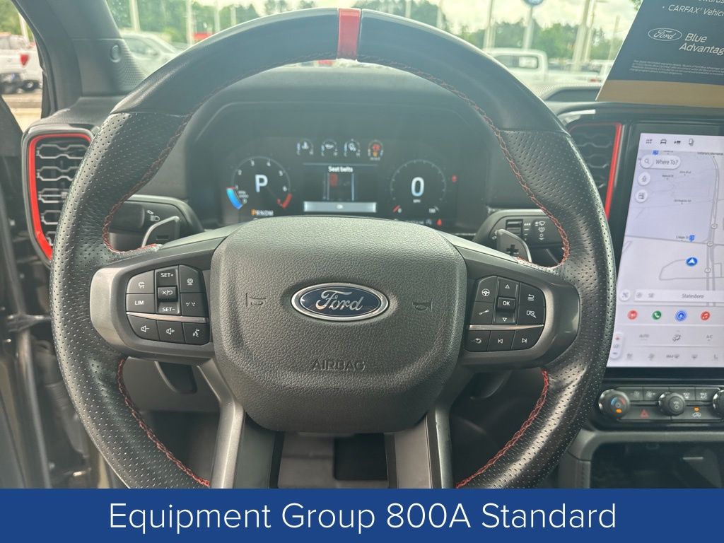 2024 Ford Ranger Raptor