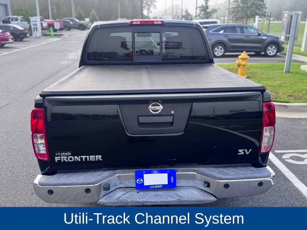 2014 Nissan Frontier SV