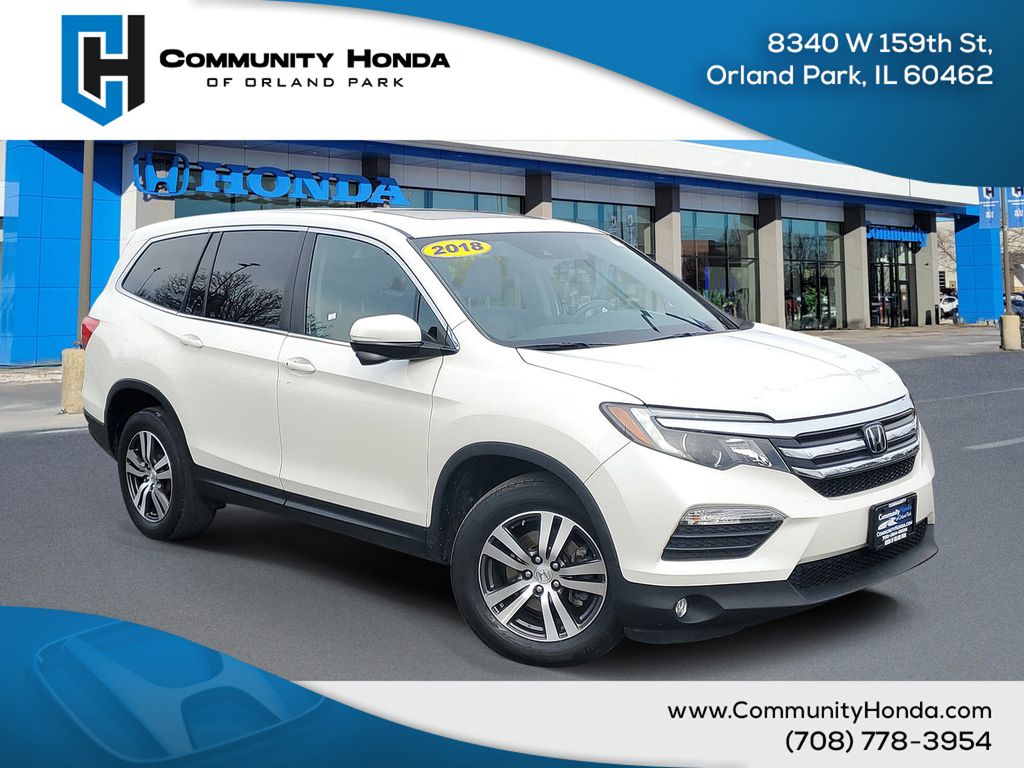 2018 Honda Pilot EX-L AWD with Honda Sensing
