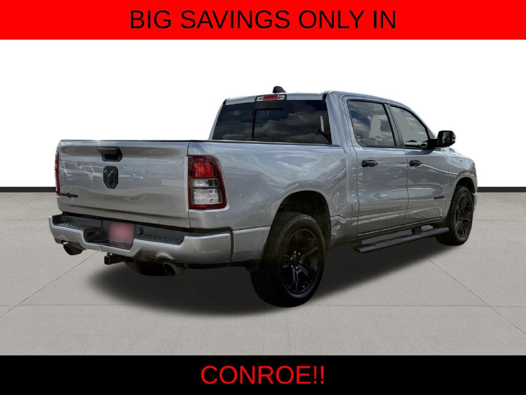 2023 Ram 1500 Big Horn/Lone Star Silver at DeMontrond Auto Country