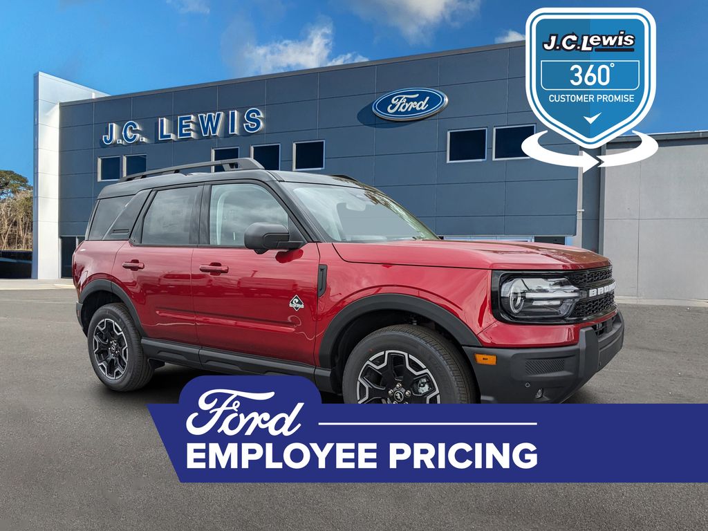 2025 Ford Bronco Sport Outer Banks