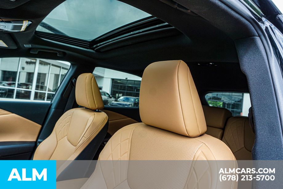 Used 2024 Black Lexus 350 Premium image 18