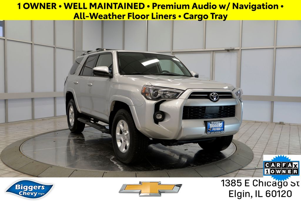 2021 Toyota 4Runner SR5 4WD