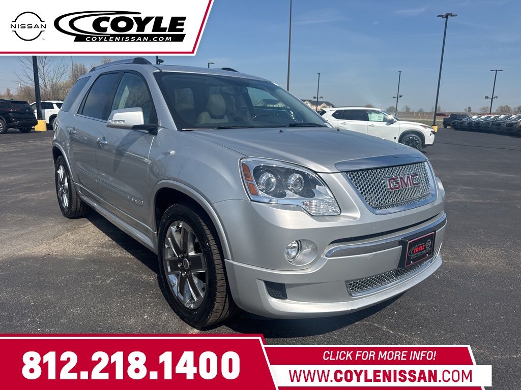 2012 GMC Acadia Denali FWD
