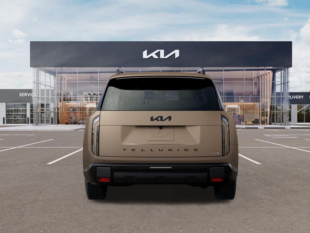 2027 Kia Telluride X-LINE EX AWD Brown at Joe Myers Mazda Kia