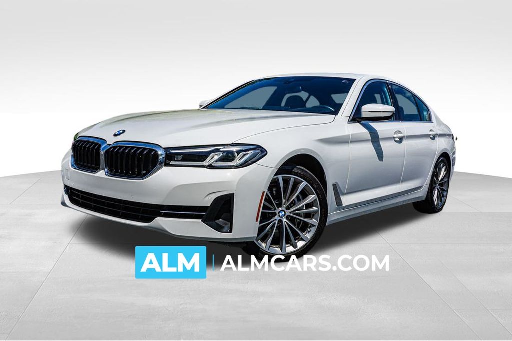 2022 BMW 5 Series 540i's photo