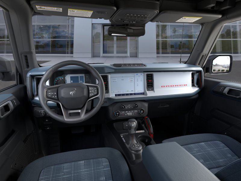 new 2025 Ford Bronco car, priced at $58,720