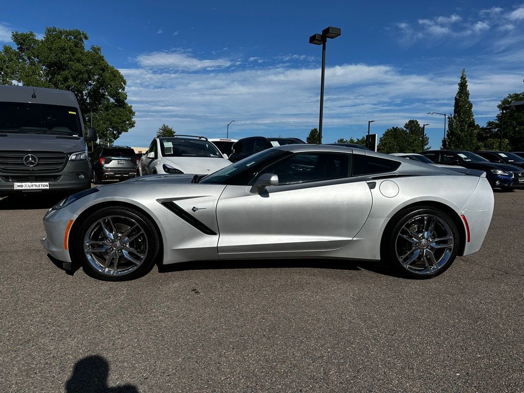 2014 Chevrolet Corvette Stingray Z51 4