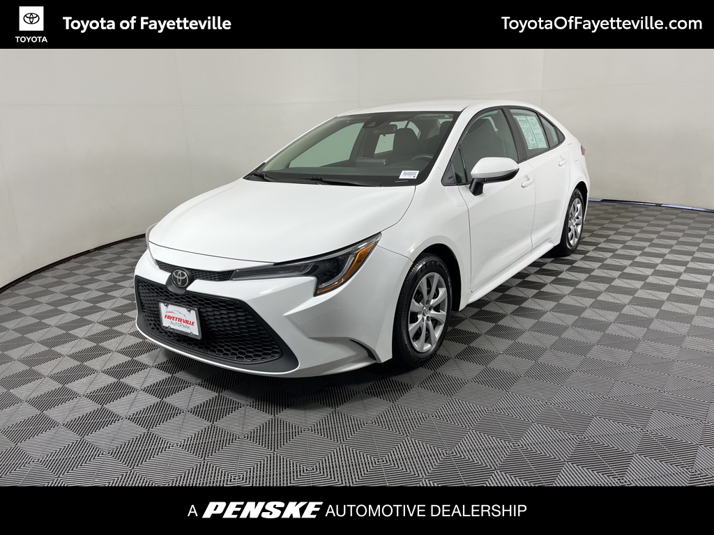 2022 Toyota Corolla LE -
                Fayetteville, AR