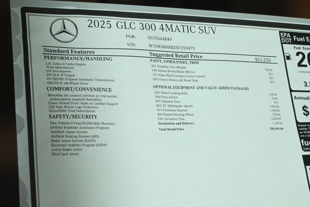 2025 Mercedes-Benz GLC 300 26