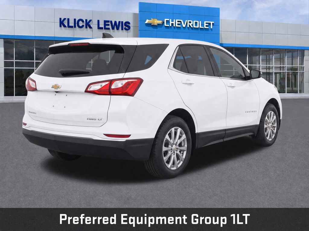 2021 Chevrolet Equinox LT White at Bob Ruth Ford