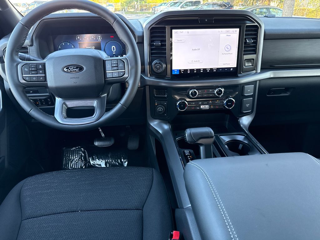 New 2026 Red Ford XLT image 5