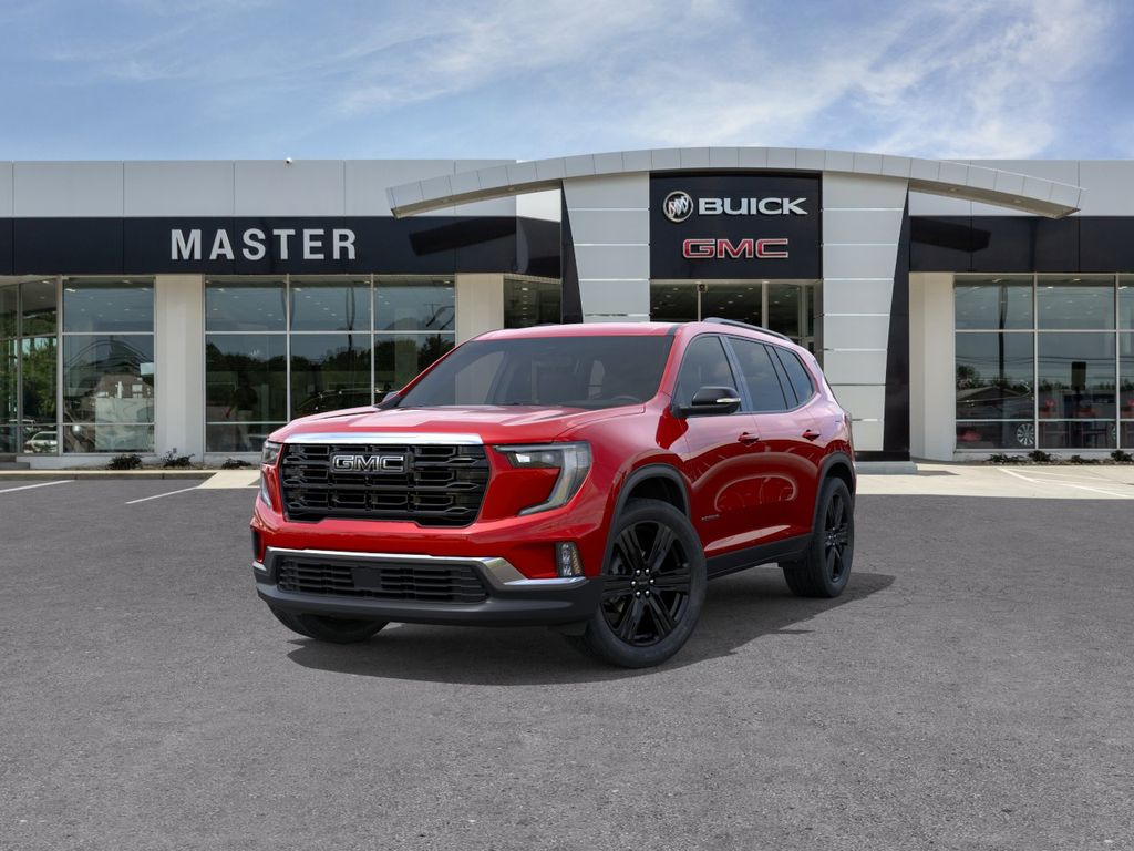 New 2026 GMC Acadia SUV