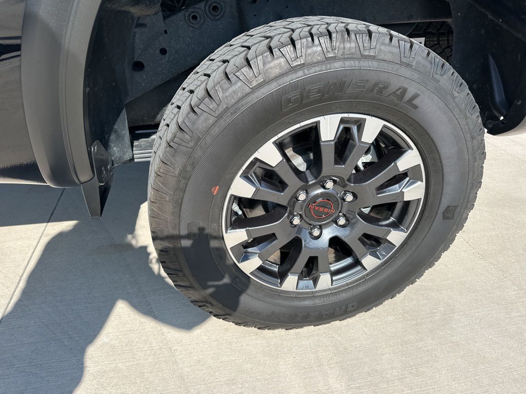 2024 Super Black Nissan Titan XD PRO-4X 4X4 Truck