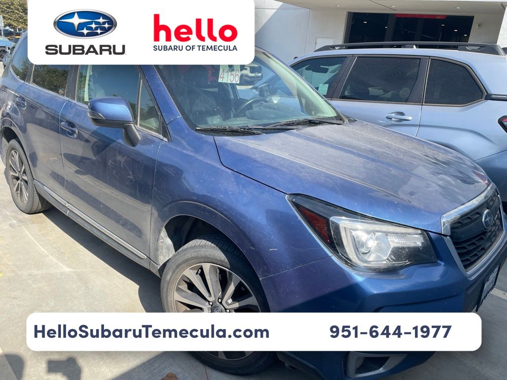 Quartz Blue Pearl 2017 Subaru Forester SUV / Crossover All-Wheel Drive Continuously Variable Transmission