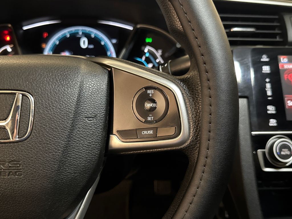 2016 Crystal Black Pearl Honda Civic EX FWD Sedan