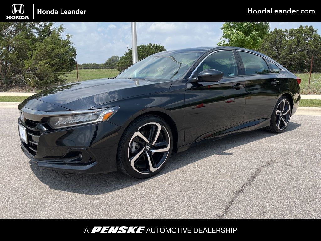 2022 Honda Accord Sport -
                Leander, TX