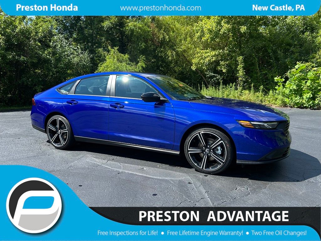 2026 Honda Accord Hybrid Sport