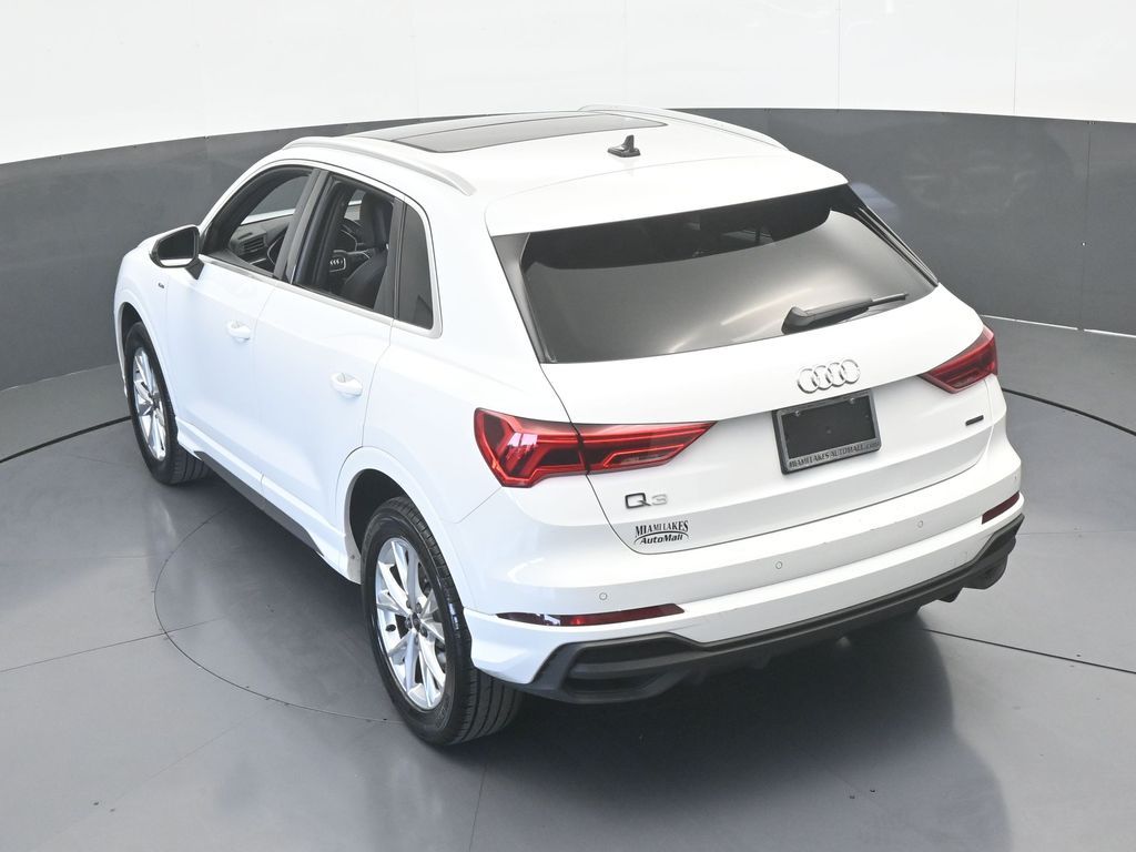 Used 2025 White Audi Premium image 51