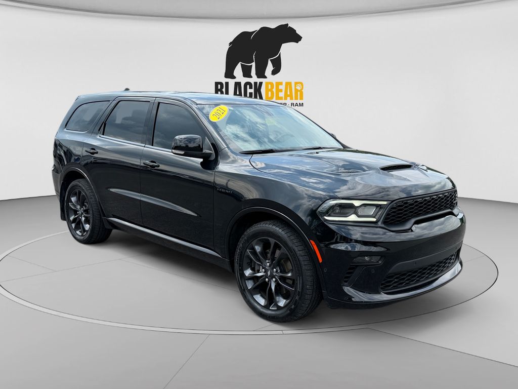 2021 Dodge Durango R/T AWD Negro (DB Black Crystal Clearcoat) SUV/Crossover Tracción en las cuatro ruedas 8 velocidades Automática