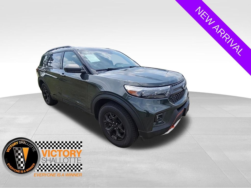 Forest Gre 2022 Ford Explorer SUV / Crossover All-Wheel Drive Automatic