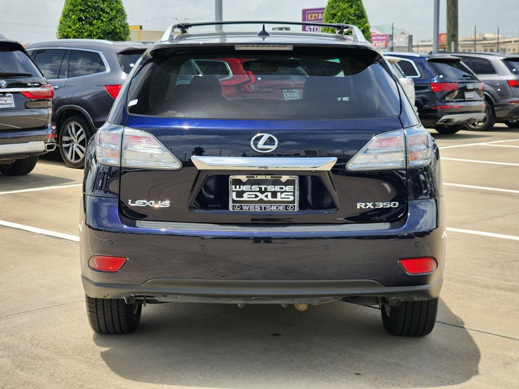 2010 Lexus RX 350 Black at Emmons Autoplex