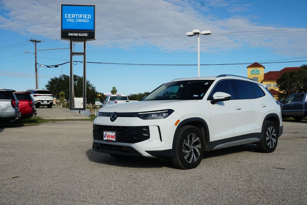 2025 Volkswagen Tiguan S FWD