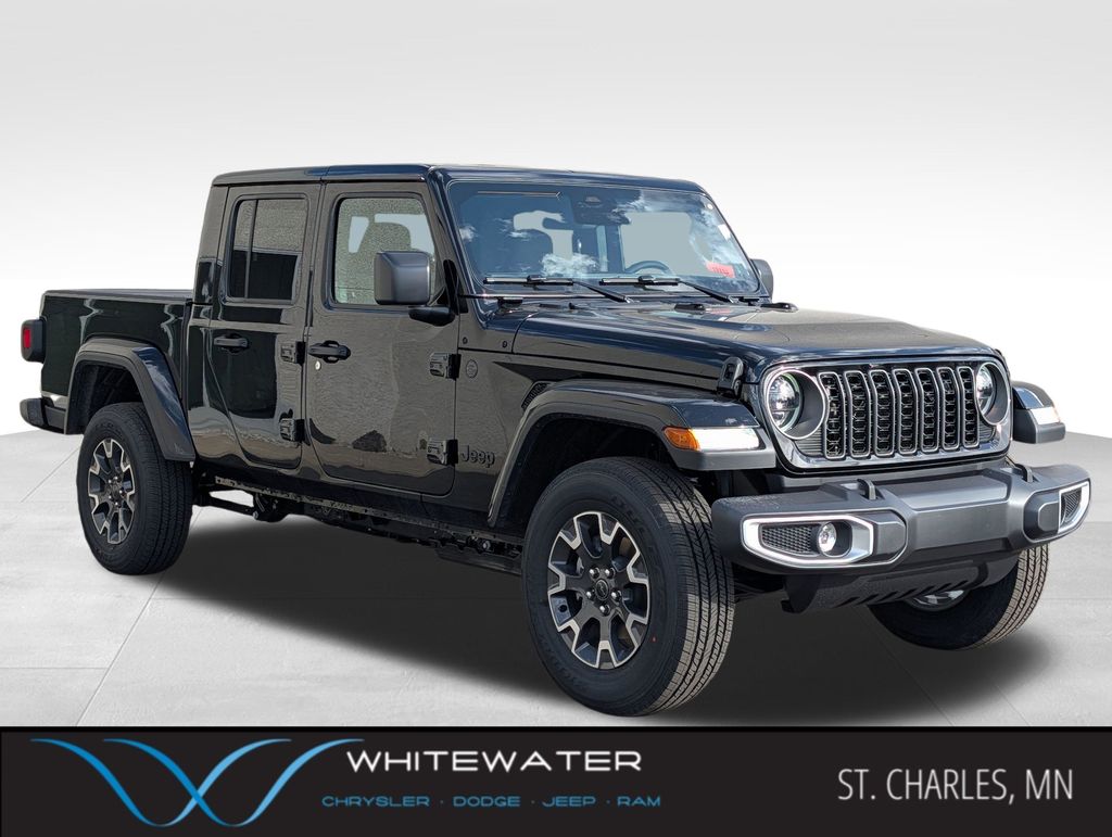 2026 Jeep Gladiator Sahara 